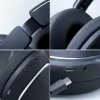 The high-end black over-ear earphone packaging box is portable and durable, suitable for multiple earphone storage boxes. The design is simple and fashionable Application Scenario